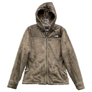 The North Face Fleece Jacket Women's Small Sherpa Teddy Gorpcore Athleisure Hike